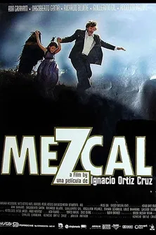 Mezcal poster background
