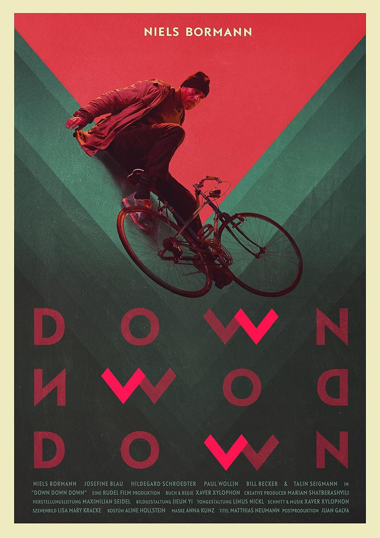 Down Down Down poster background