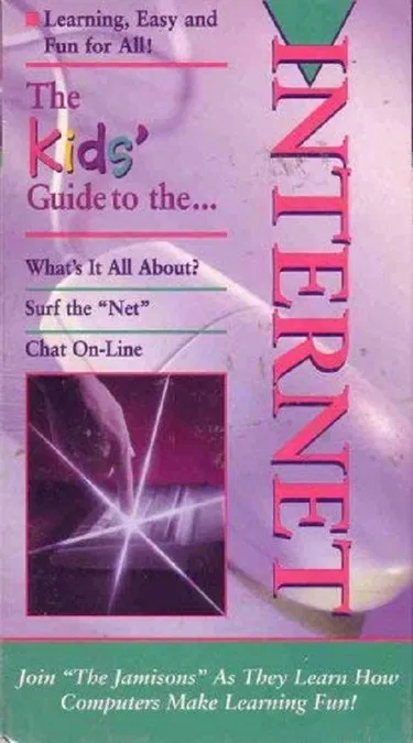 The Kids' Guide to the Internet poster background
