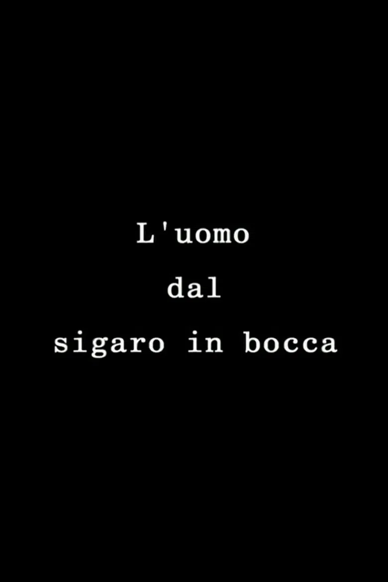 The Man with the Cigar in His Mouth poster background