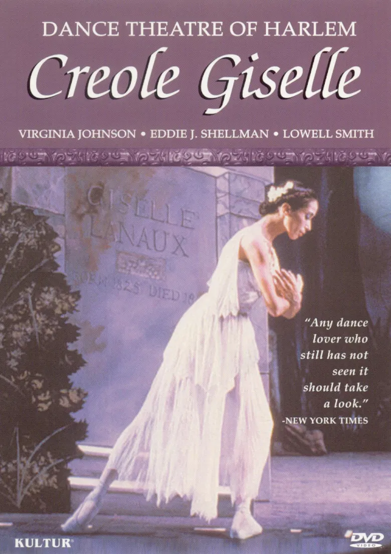 Creole Giselle poster background