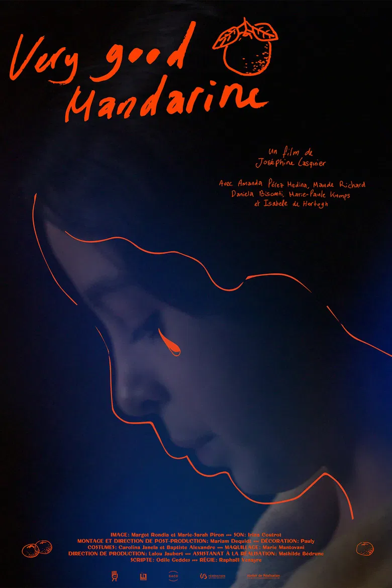 Very Good Mandarine poster background