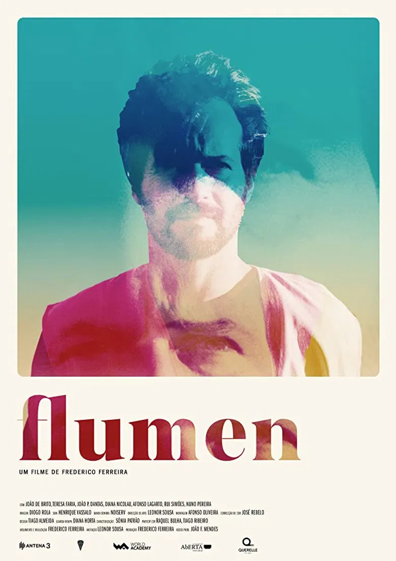 Flumen poster background