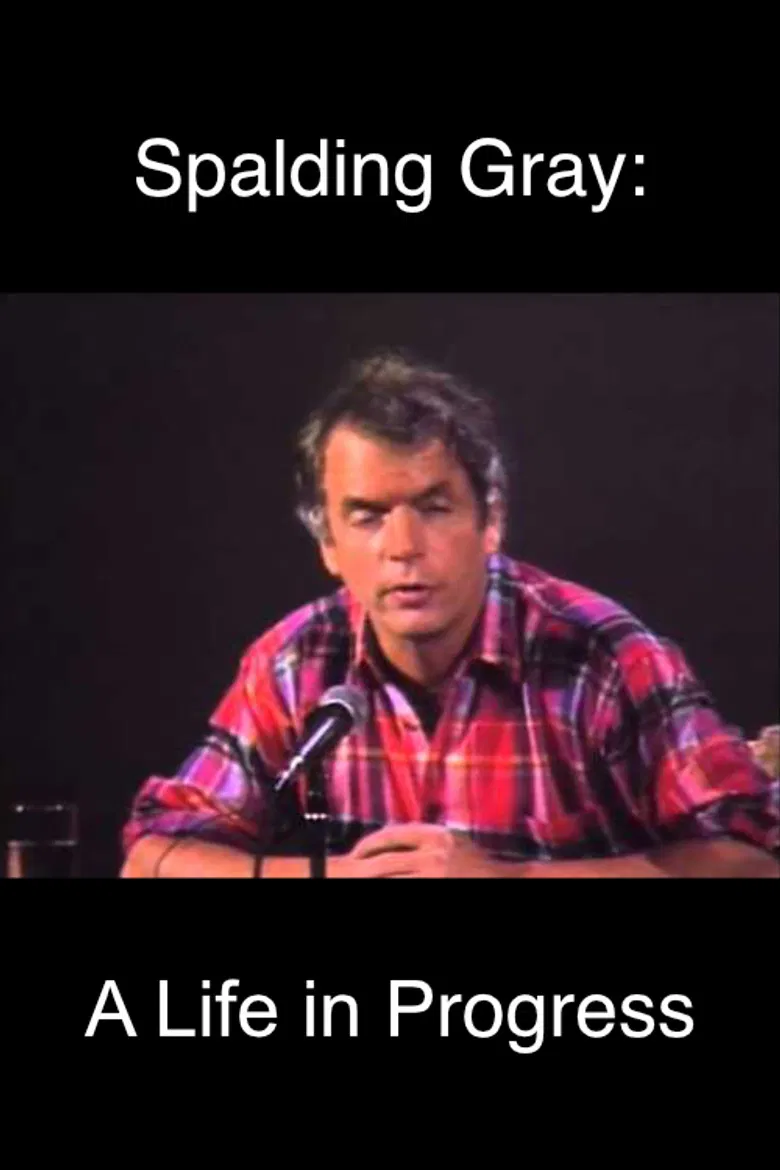 Spalding Gray: A Life in Progress poster background