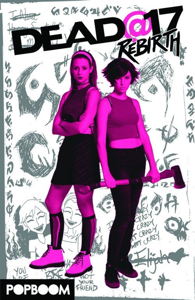 Dead@17: Rebirth poster background