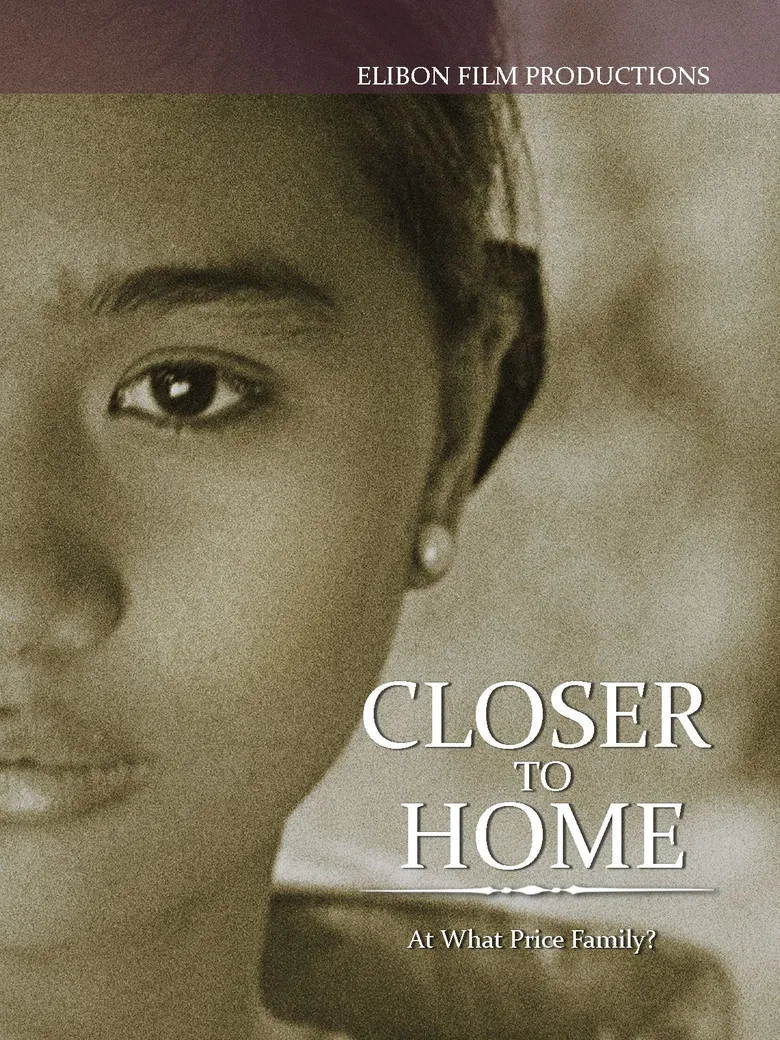 Closer to Home poster background