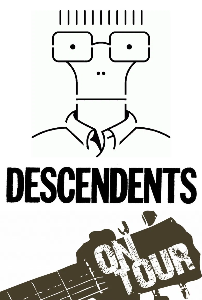 On Tour: The Descendents poster background
