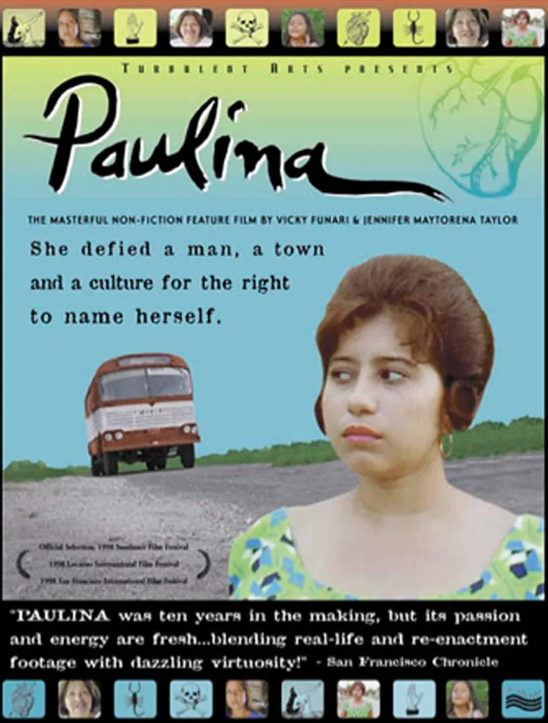 Paulina poster background
