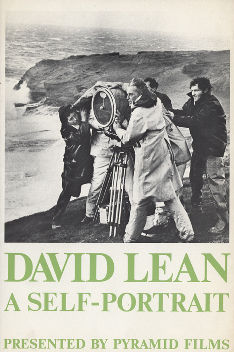 David Lean: A Self Portrait poster background