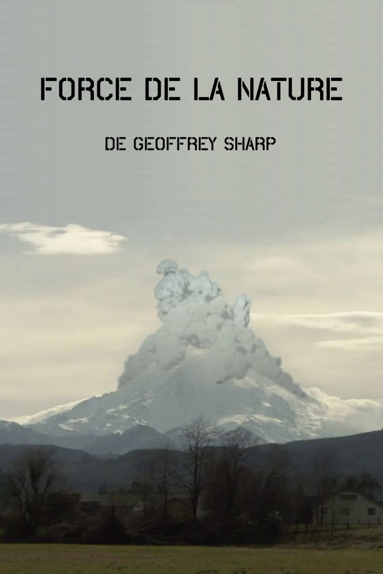 Force de la nature poster background