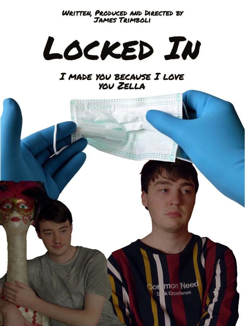 Locked In poster background