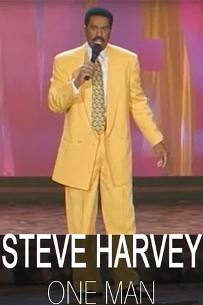 Steve Harvey: One Man poster background