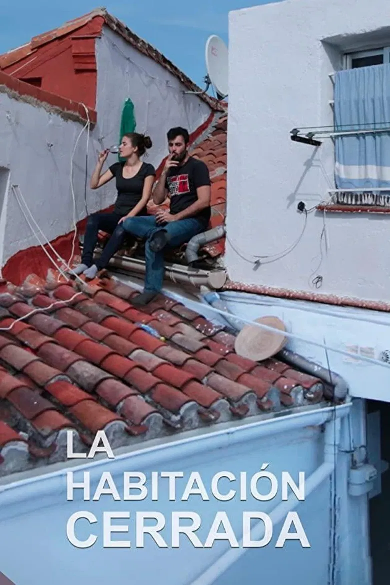 La habitación cerrada poster background