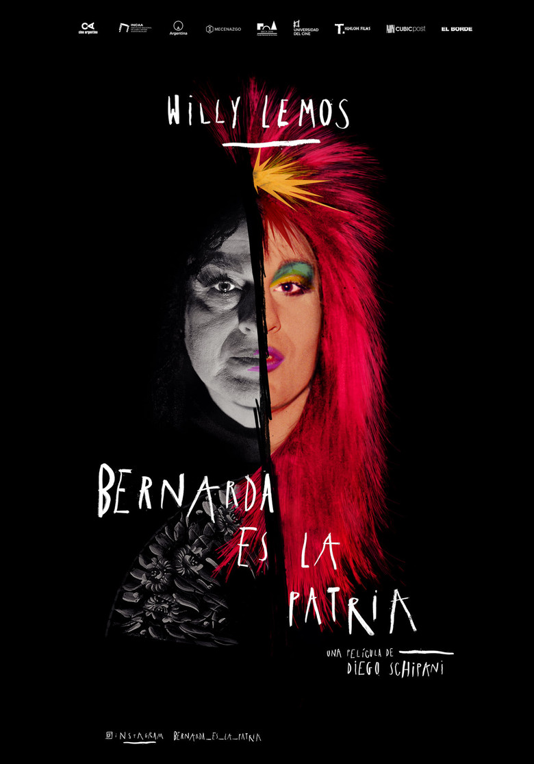 Bernarda is the Homeland poster background