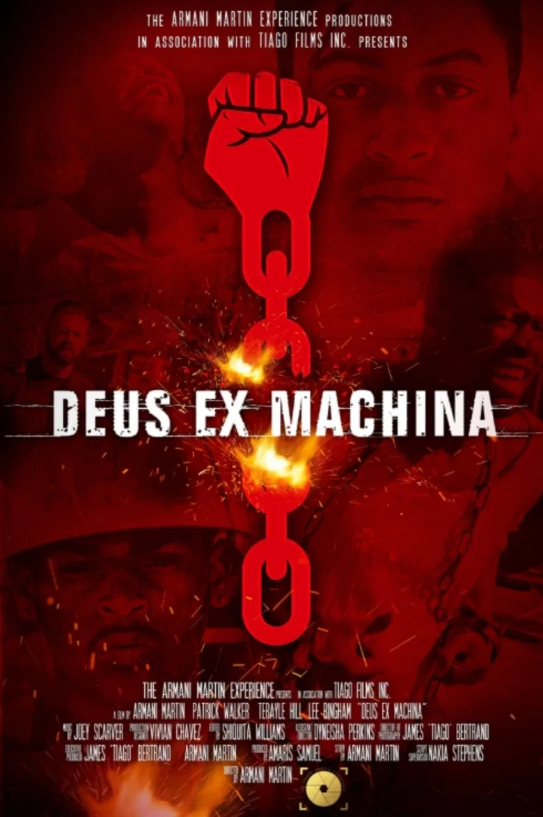 Deus ex Machina poster background