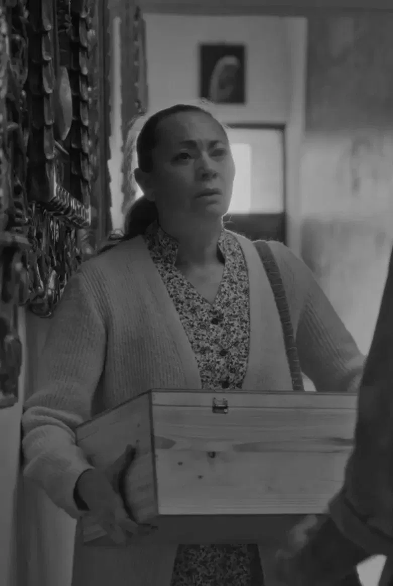 Yolanda Goes Alone poster background