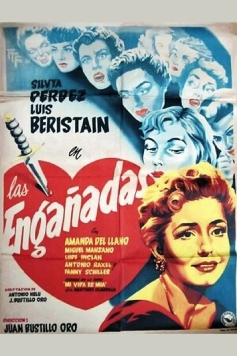 Las engañadas poster background