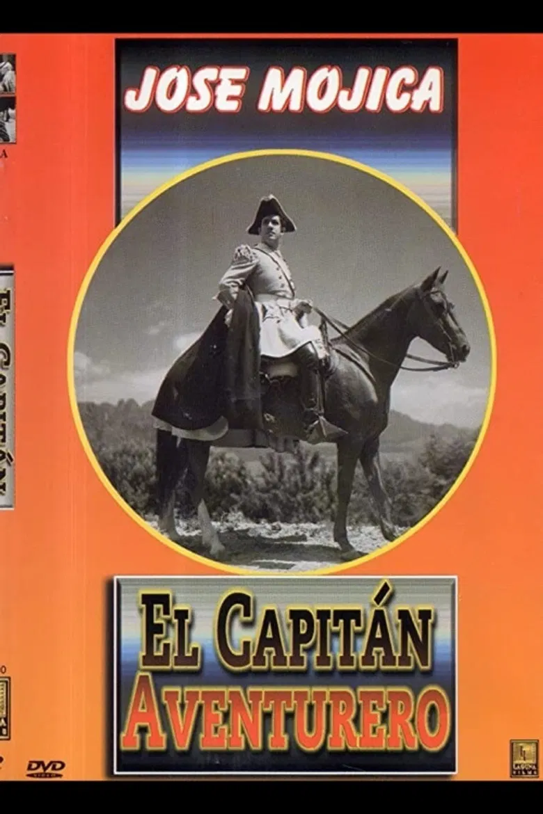 El Capitan Aventurero poster background