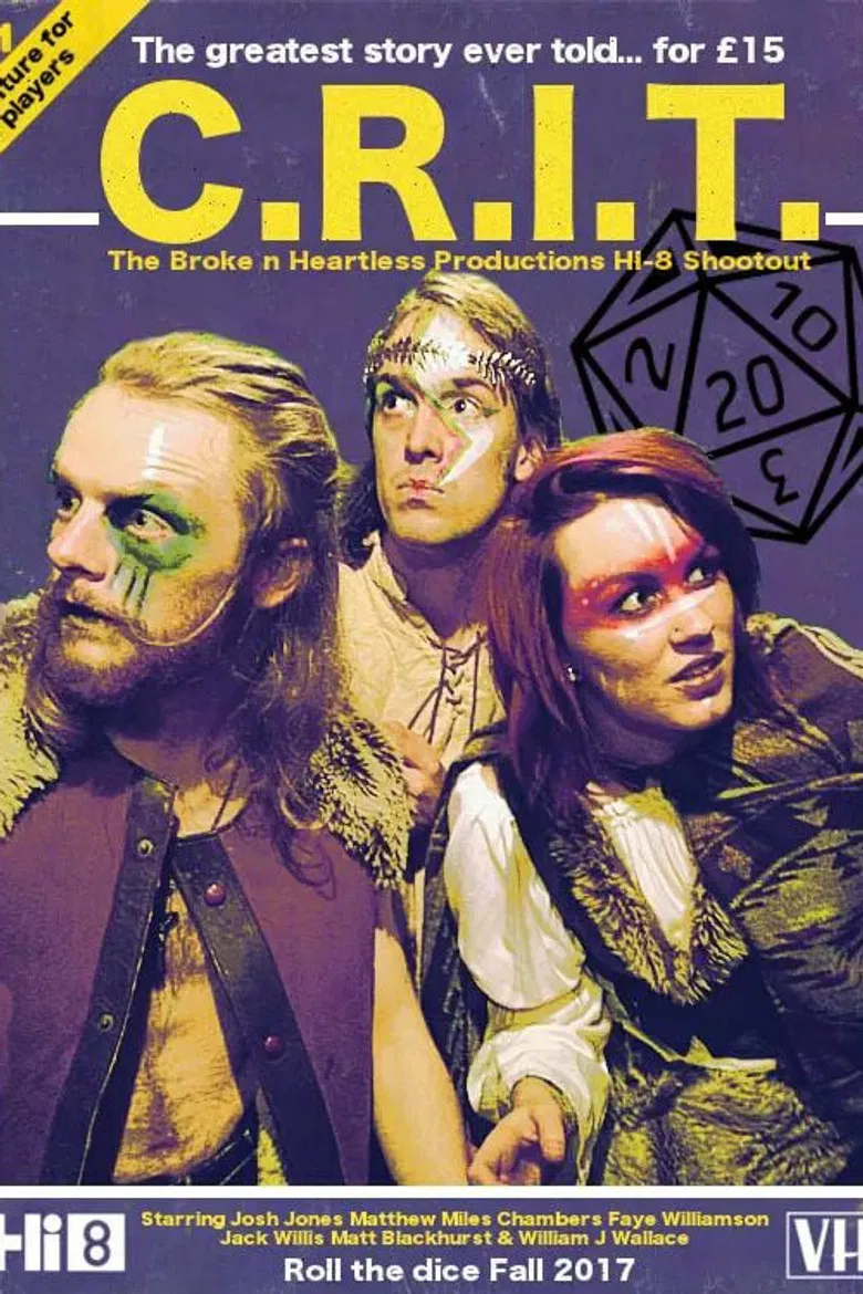 C.R.I.T. poster background