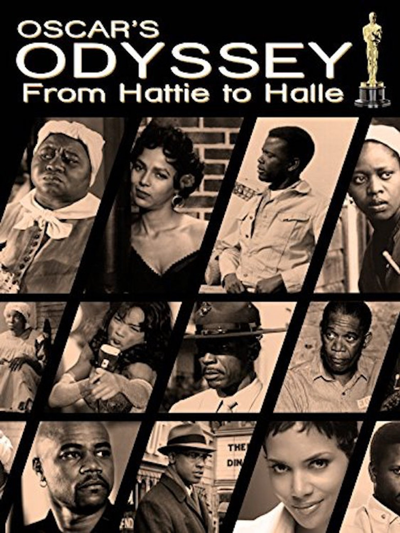 Oscar's Black Odyssey: From Hattie to Halle poster background