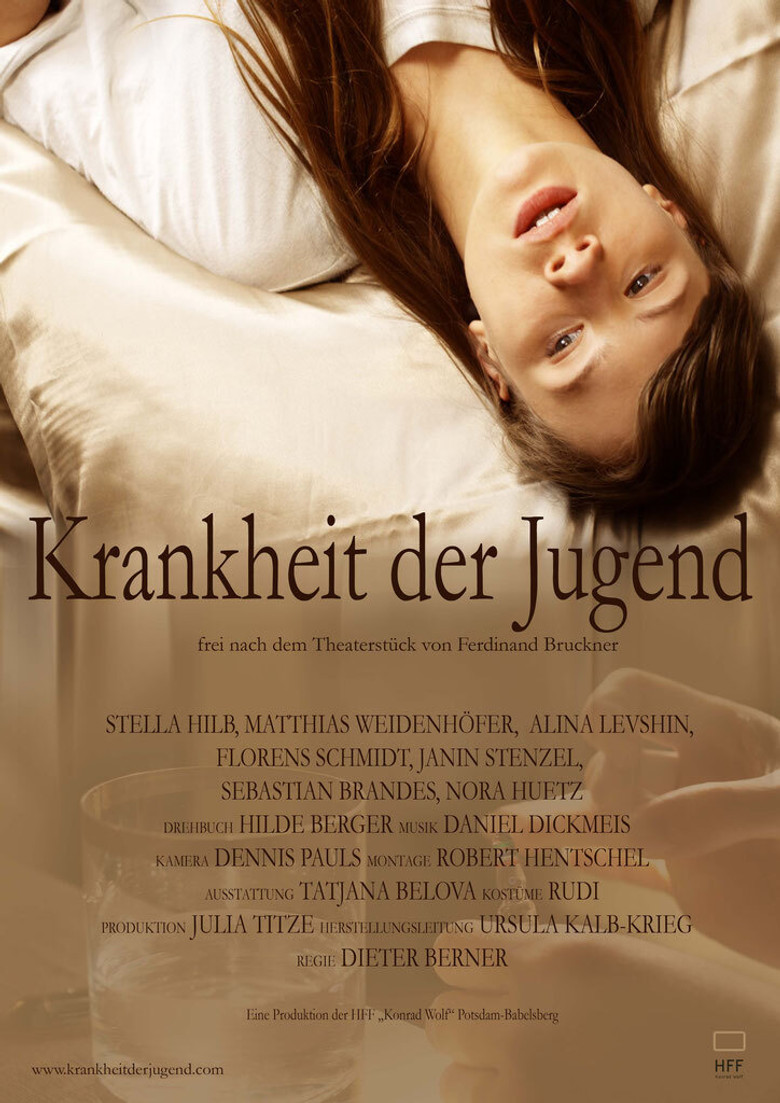 Krankheit der Jugend poster background