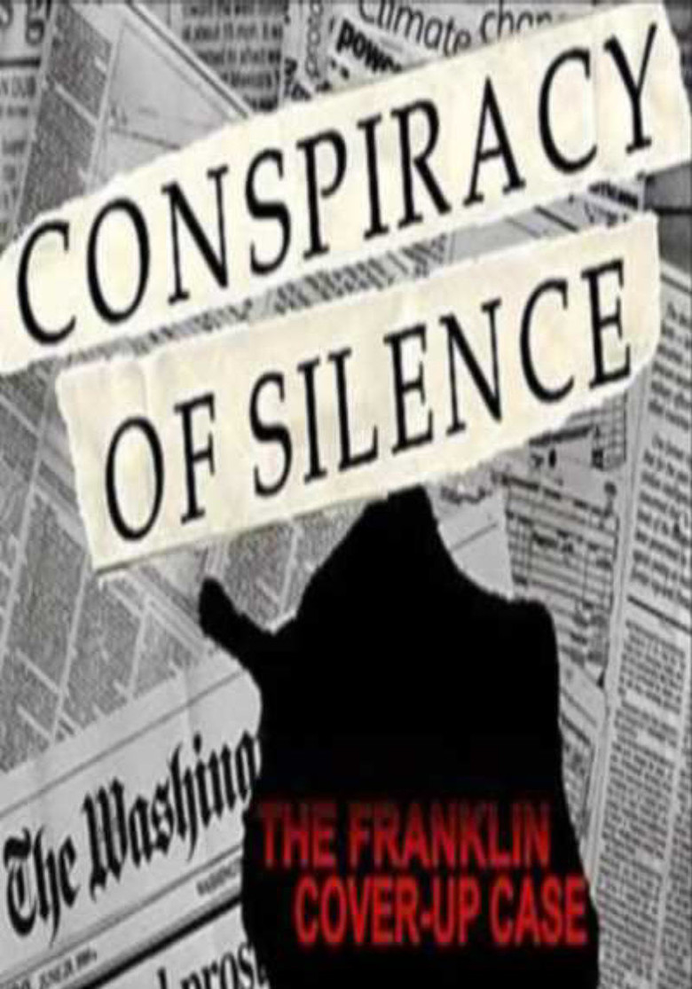 Conspiracy of Silence poster background