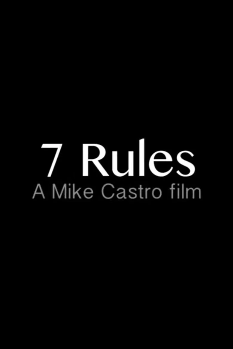 7 Rules poster background