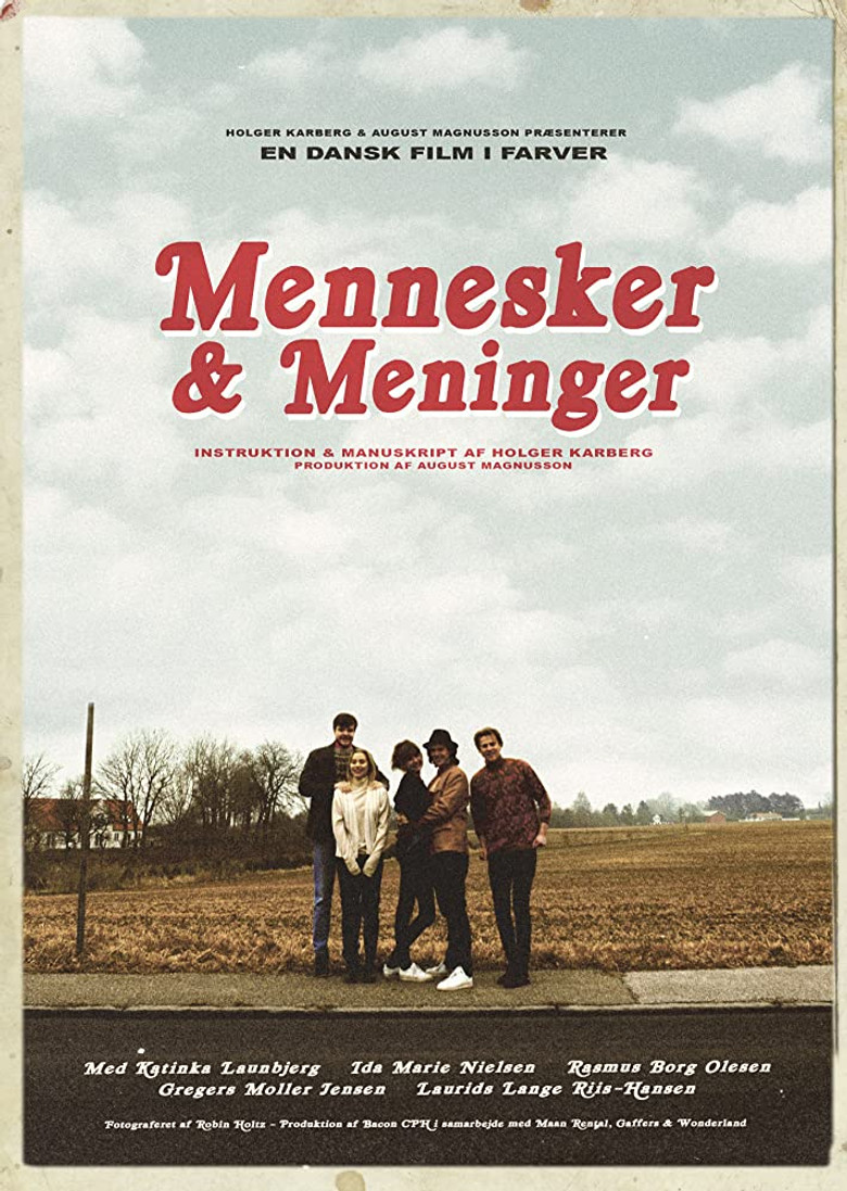 Mennesker & meninger poster background