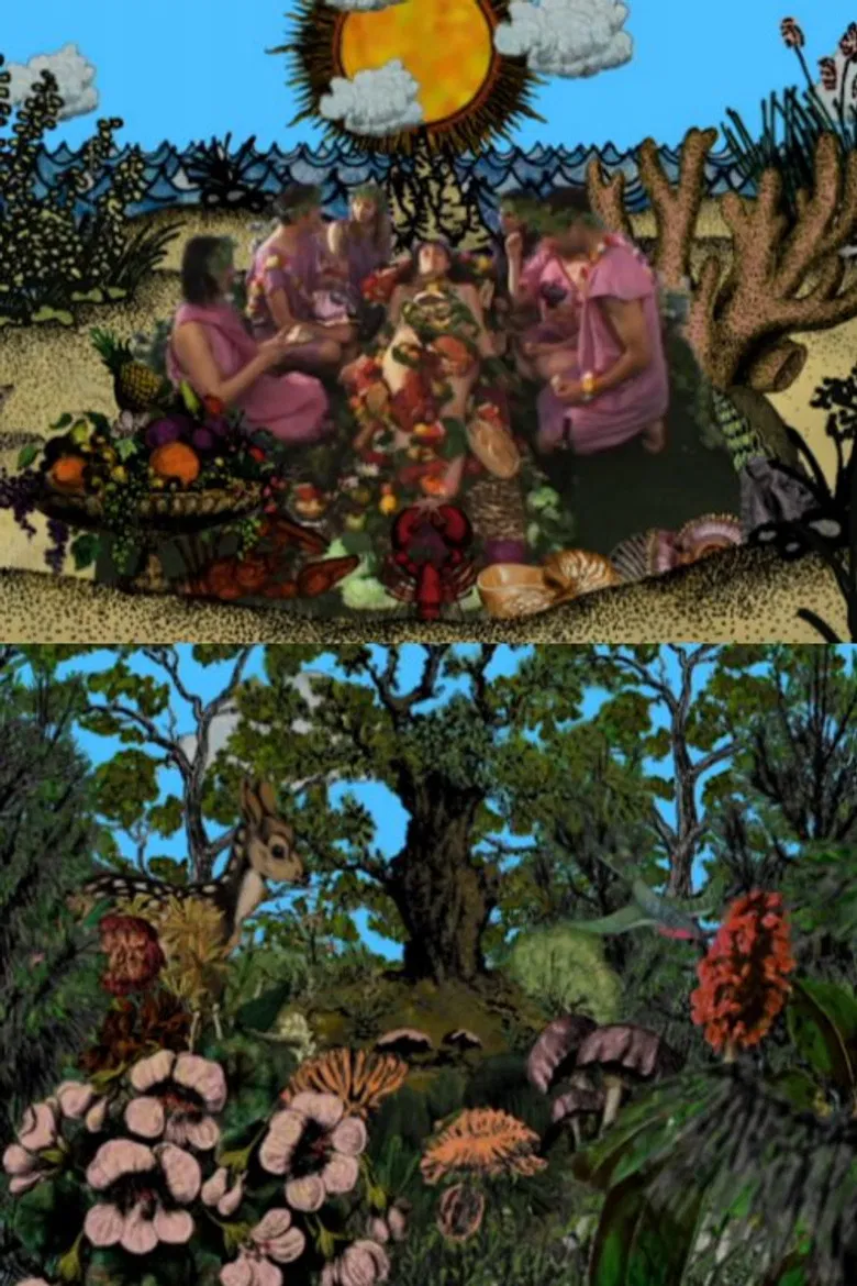 The Happiest Day poster background