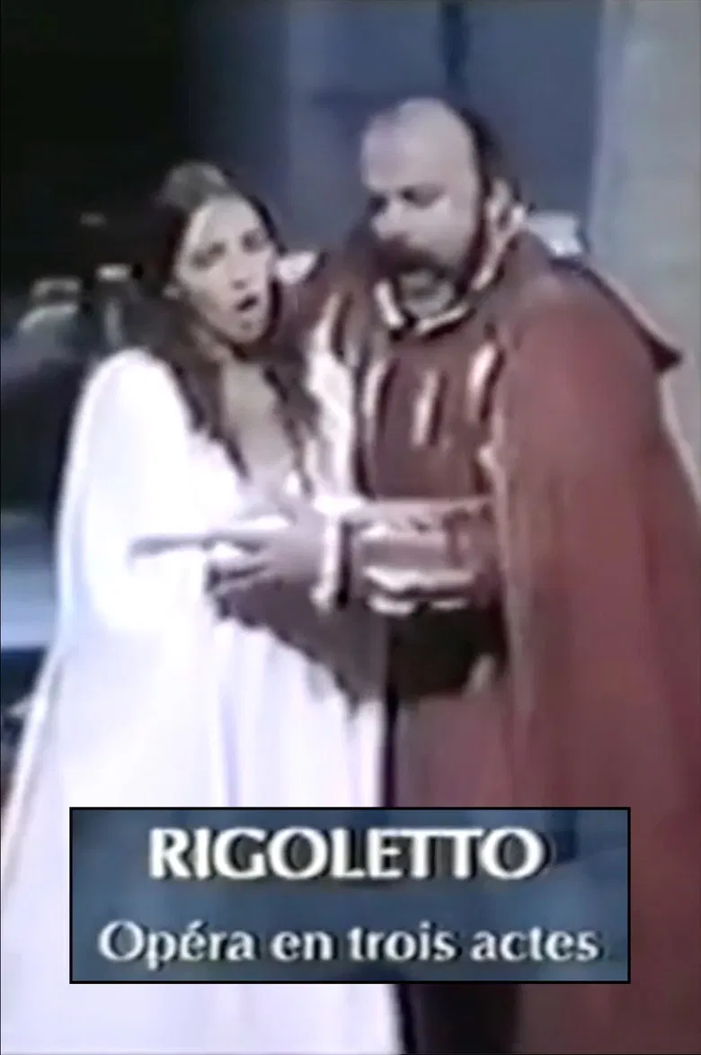 Rigoletto poster background