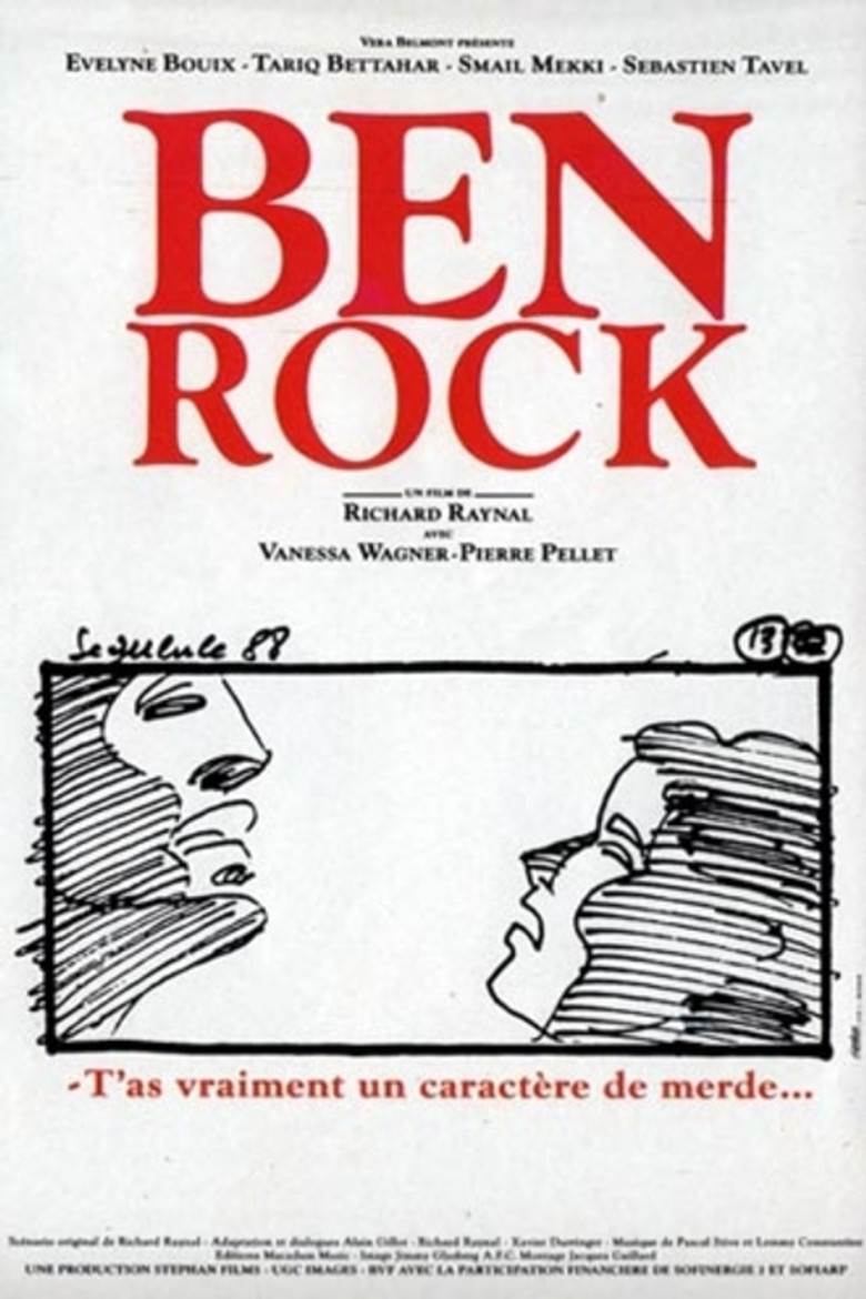 Ben Rock poster background