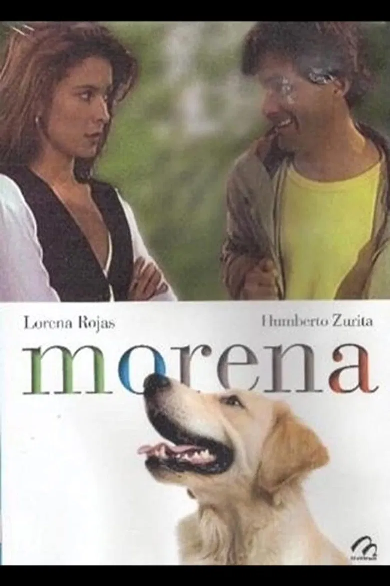 Morena poster background