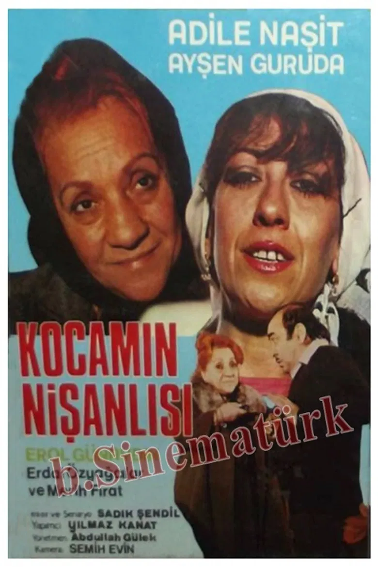 Kocamın Nişanlısı poster background