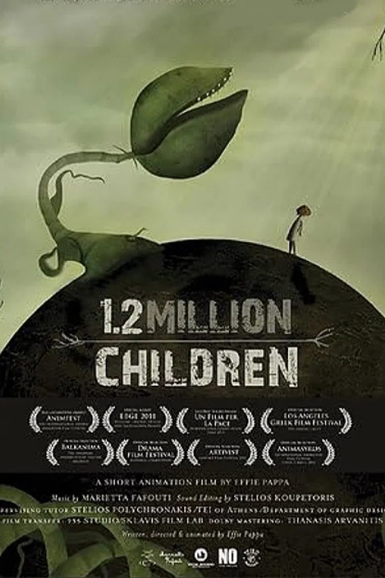 1,2 Million Children poster background