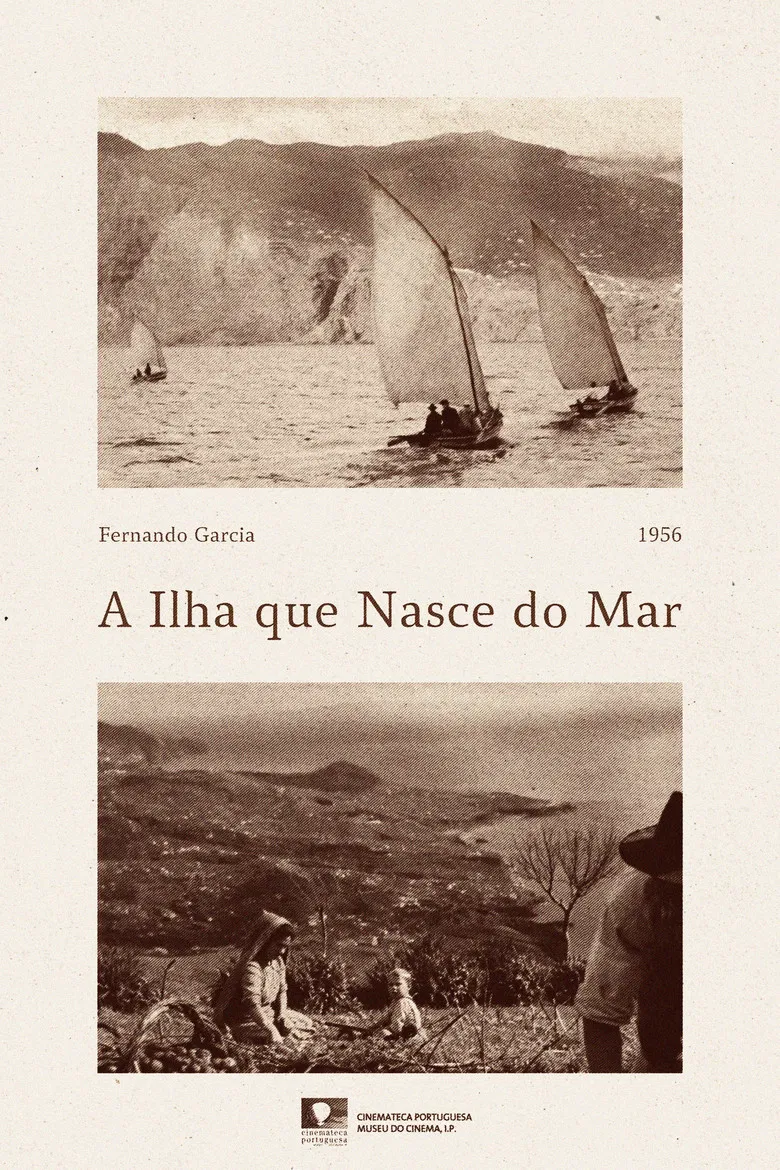 A Ilha que Nasce do Mar poster background