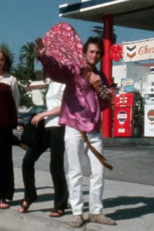 Anatomy of Los Angeles poster background