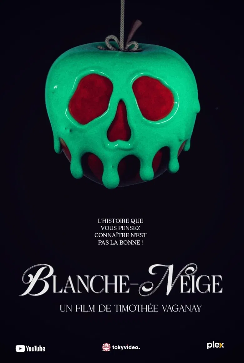 Blanche-Neige poster background