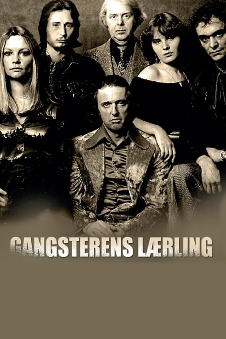 The Gangster's Apprentice poster background