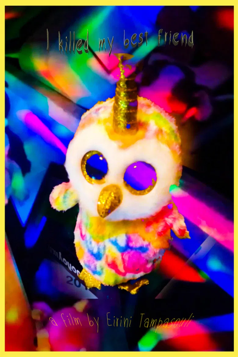 I killed my best friend poster background