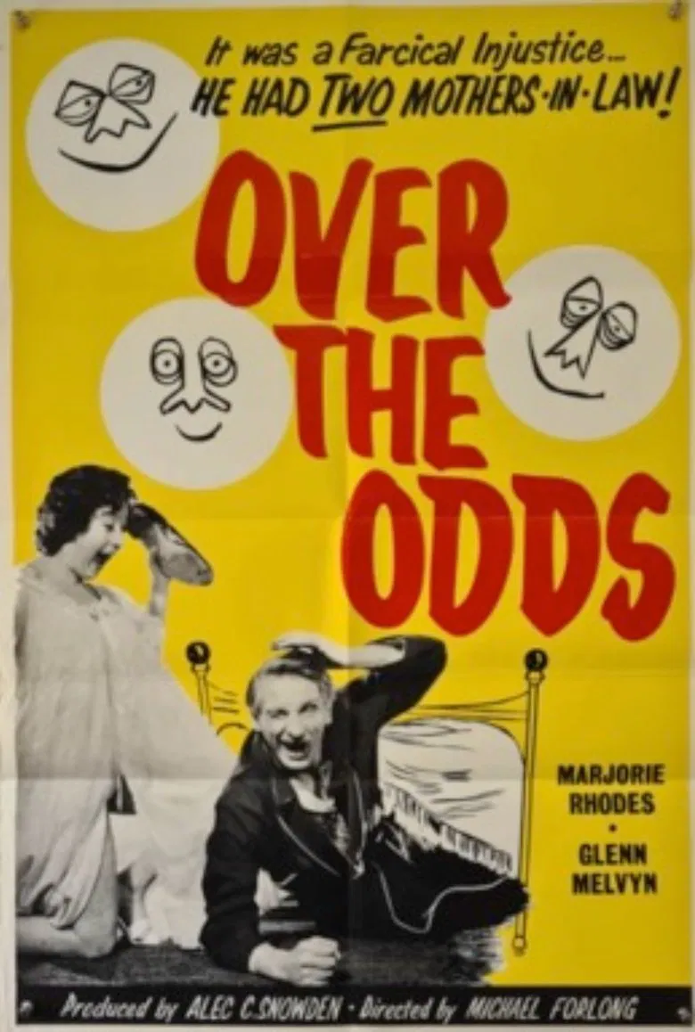 Over the Odds poster background