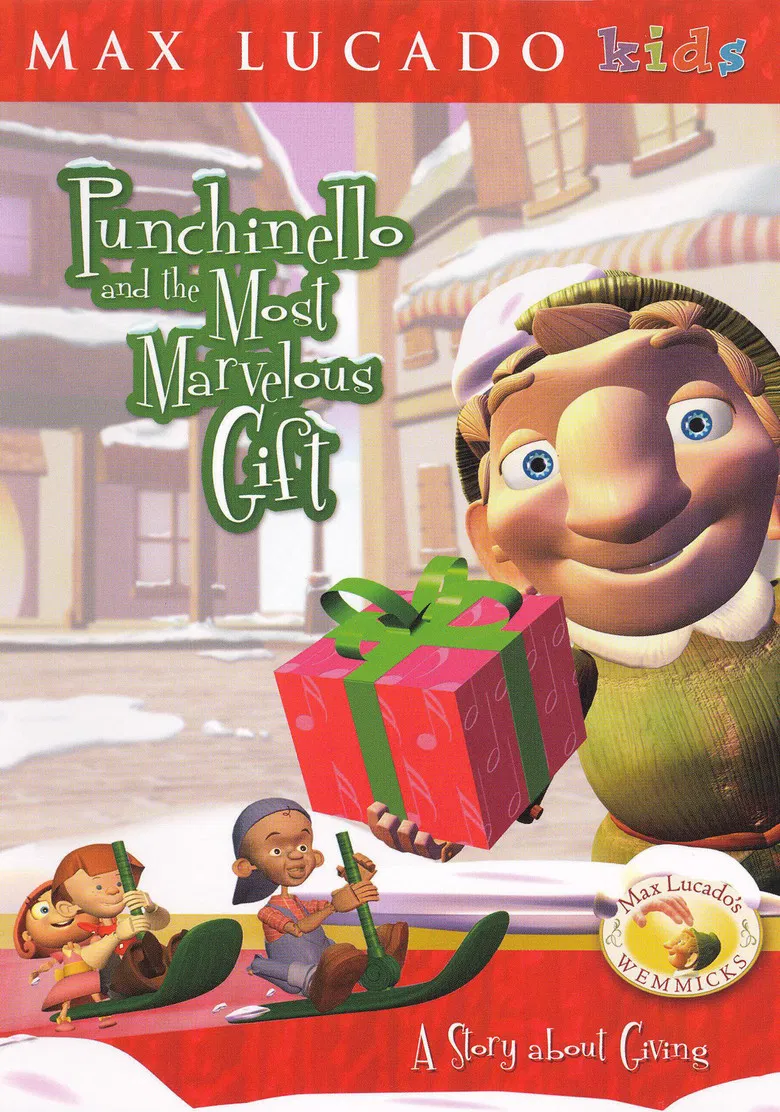 Punchinello and the Most Marvelous Gift poster background
