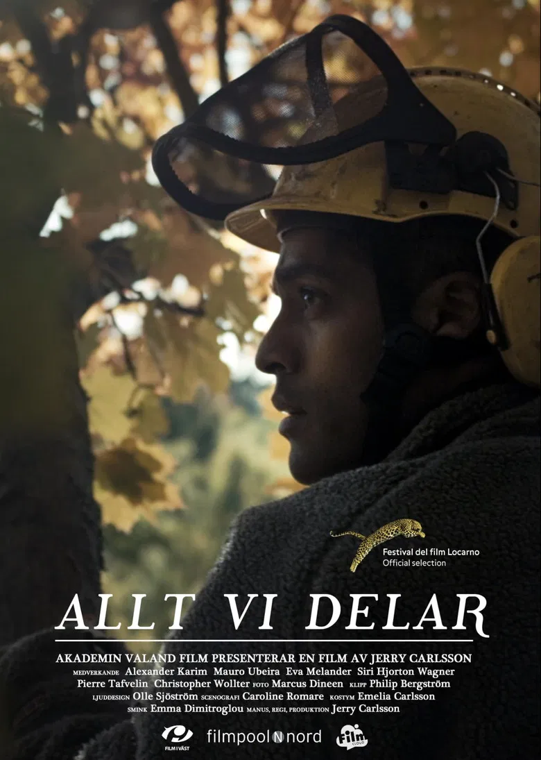 All We Share poster background