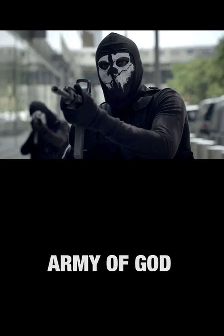 Army of God poster background