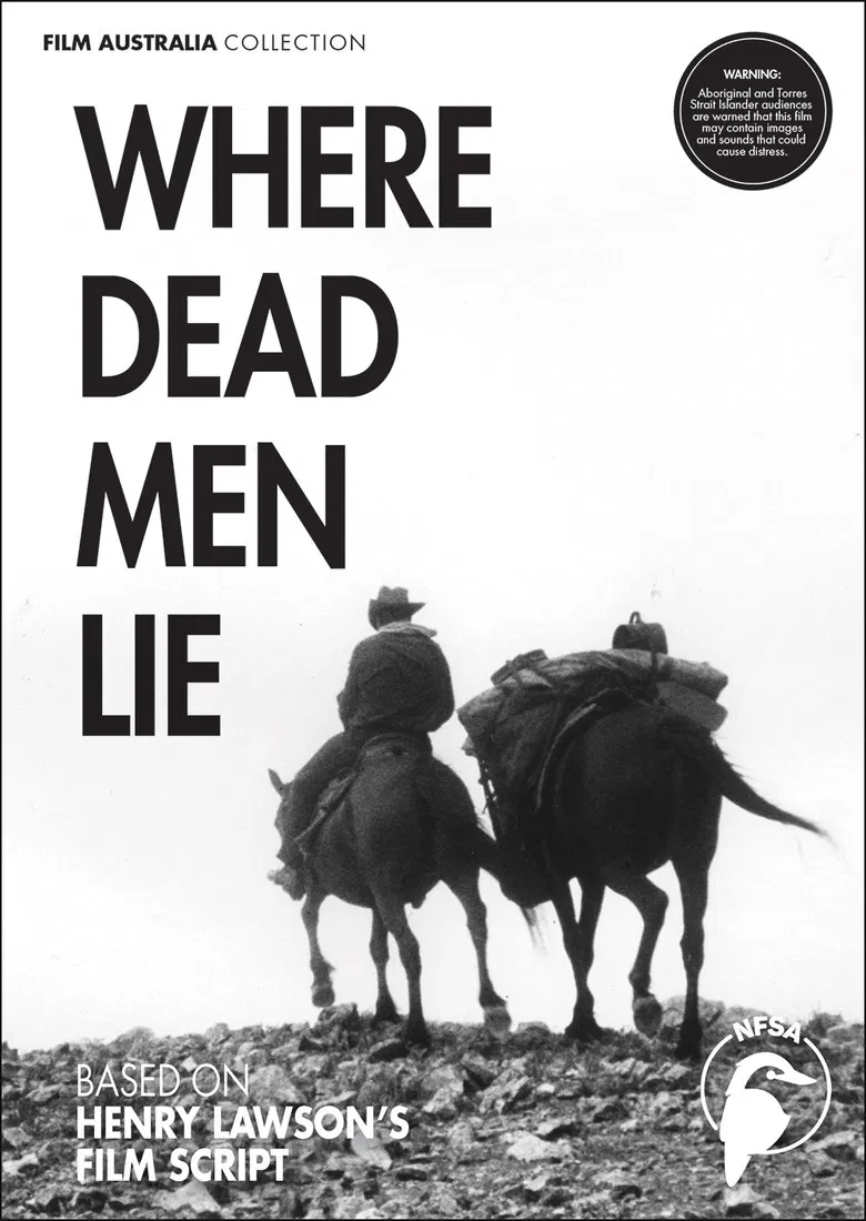 Where Dead Men Lie poster background