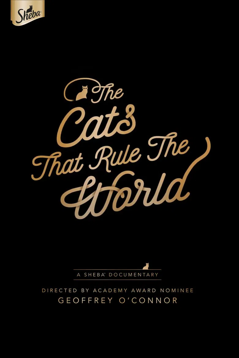 The Cats That Rule The World poster background