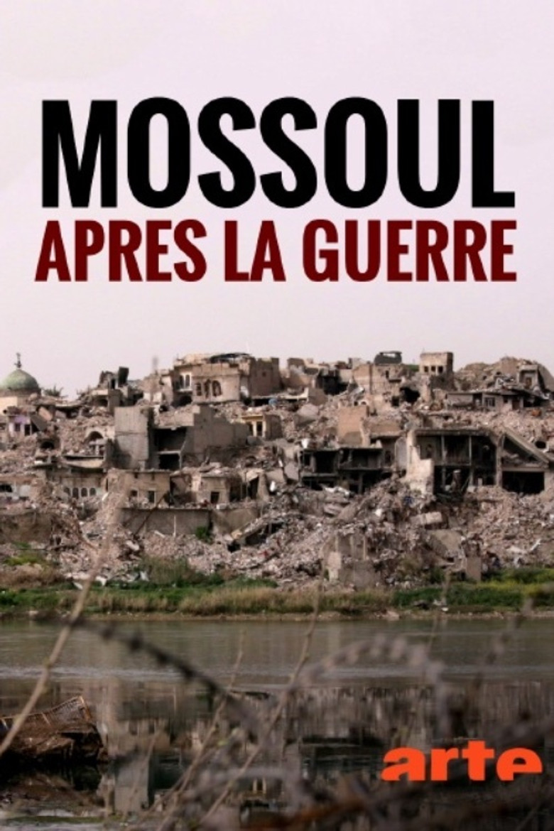 Mossoul, après la guerre poster background