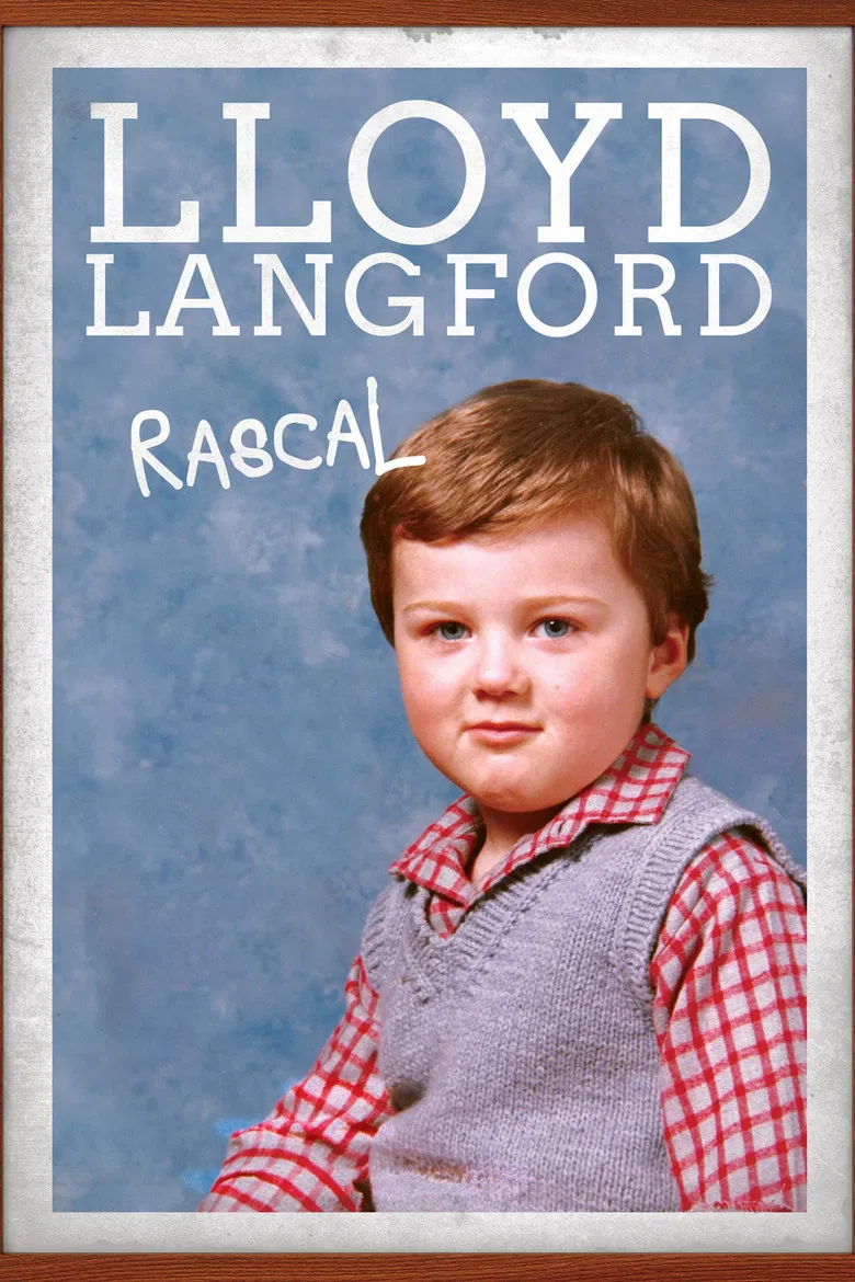 Lloyd Langford: Rascal poster background