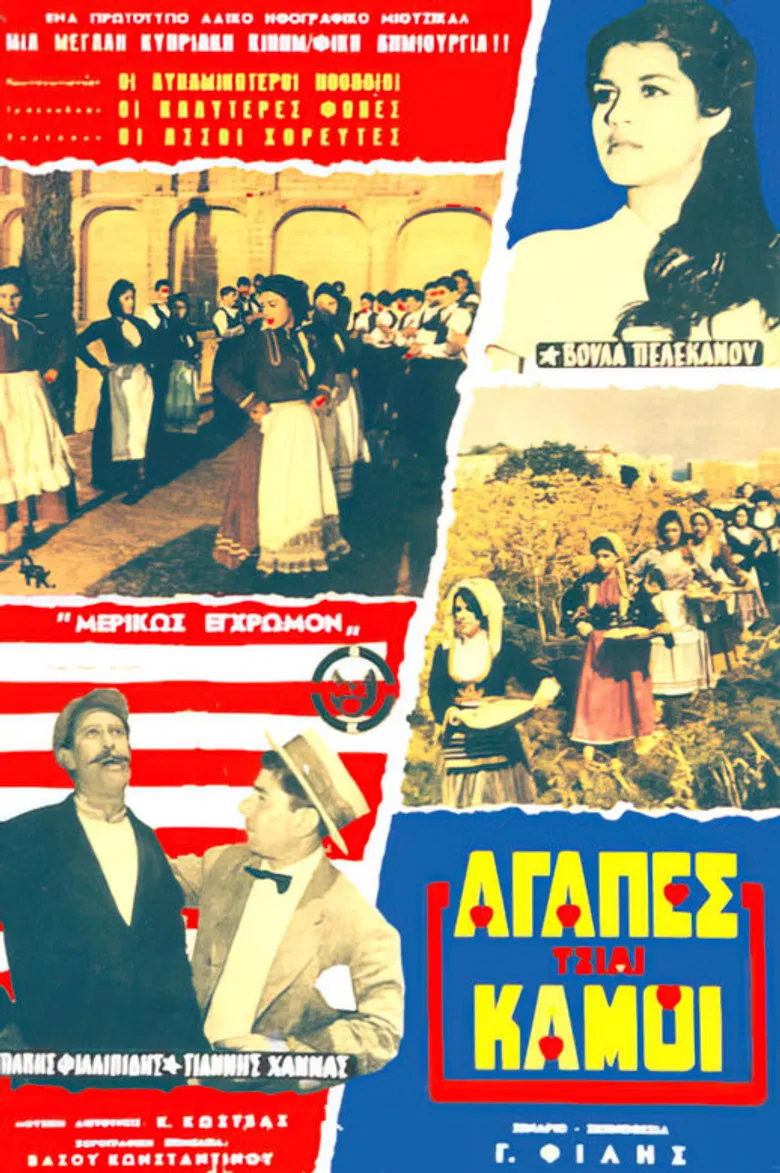 Love Affairs and Heartbreaks poster background