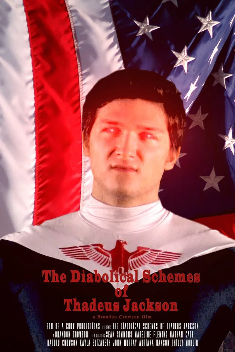 The Diabolical Schemes of Thadeus Jackson poster background