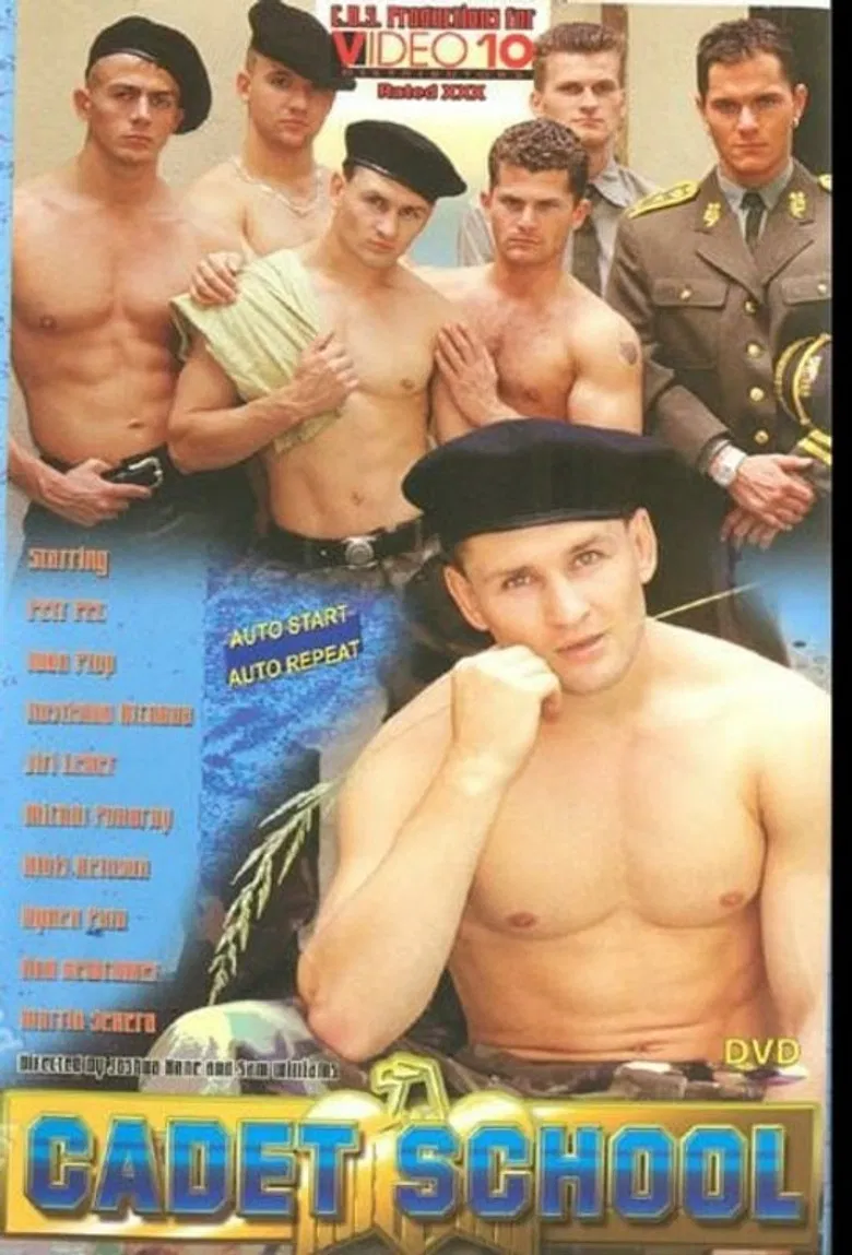 Cadet School poster background